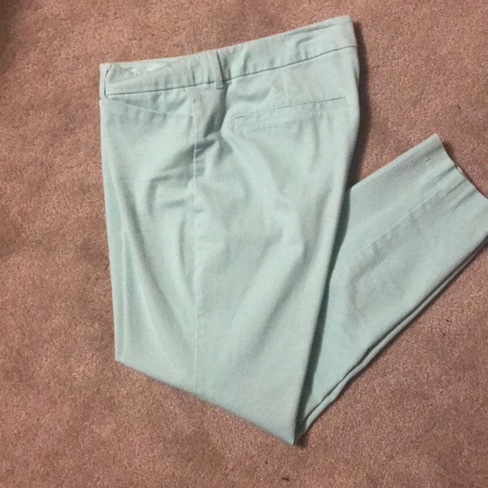 Old Navy pixie mid rise